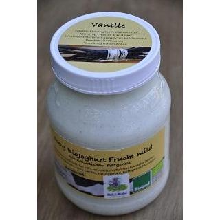 Vanillejoghurt