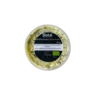 Büffelfrischkäse Kräuter i.Öl
