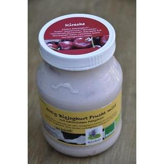 Sauerkirschjoghurt