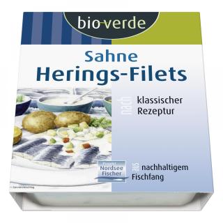 Sahne-                         Heringsfilet