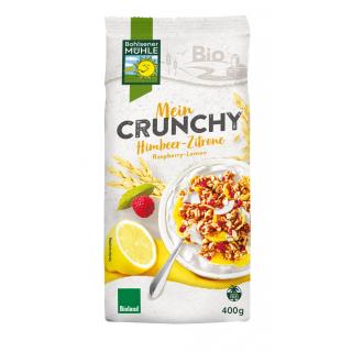 Crunchy Himbeer Zitrone