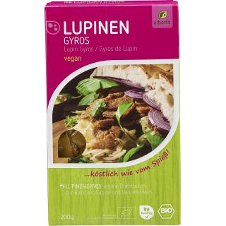 Lupinen Gyros, vegan