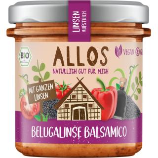 Linsenaufst. Belugalinse Balsa