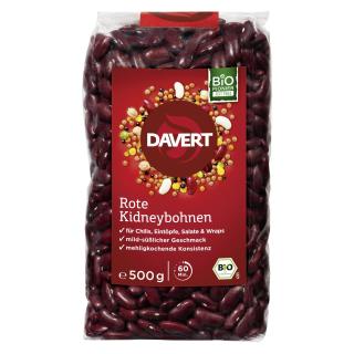 Rote Kidneybohnen