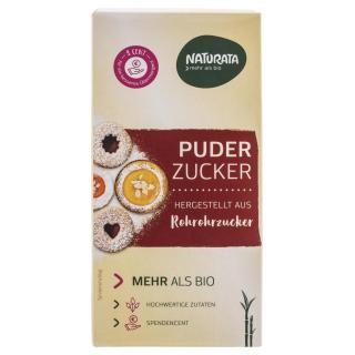Puderzucker Roh-Rohrzucker