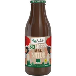 Frischer Hafer Drink