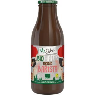 Frischer Hafer Drink Barista
