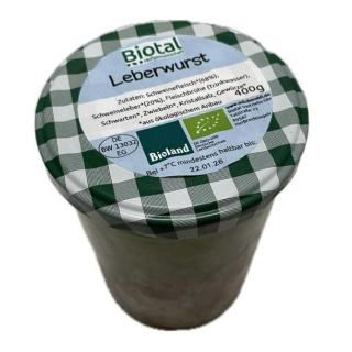 Leberwurst groß