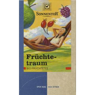 Früchtetraum Aufgussbeutel