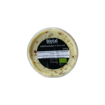 Büffelfrischkäse Chili i.Öl