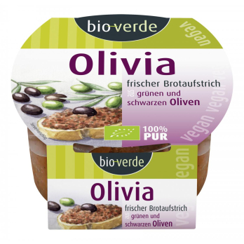 Olivia frischer Brotaufstrich
