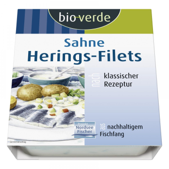 Sahne-                         Heringsfilet