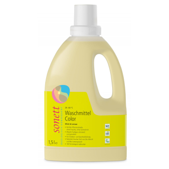 Waschmittel color Mint Lemon
