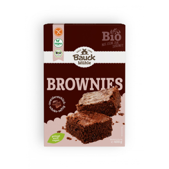 Backmischung Brownies