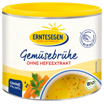 Gemüsebrühe Dose hefefrei