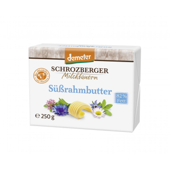 Süßrahmbutter