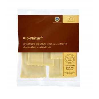 Maultaschen mit Fleisch