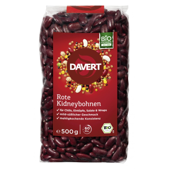 Rote Kidneybohnen