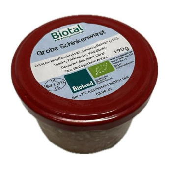 Grobe Schinkenwurst klein