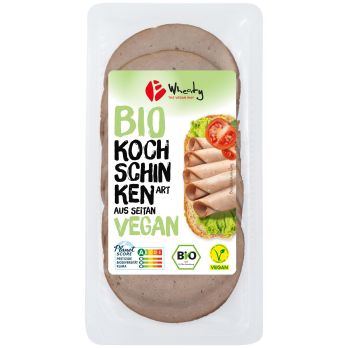 Wheaty Veganer Aufschnitt nach Kochschinken Art