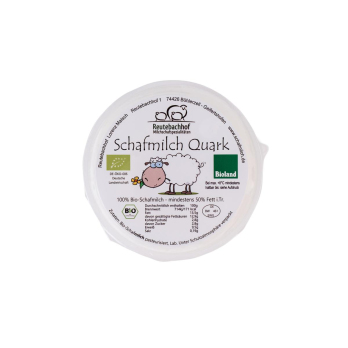 Schafmilch-Quark