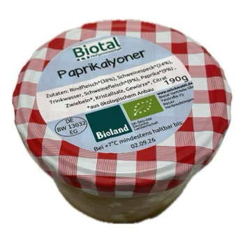 Paprikalyoner  klein