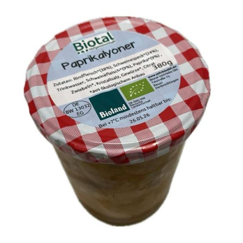 Paprikalyoner  groß