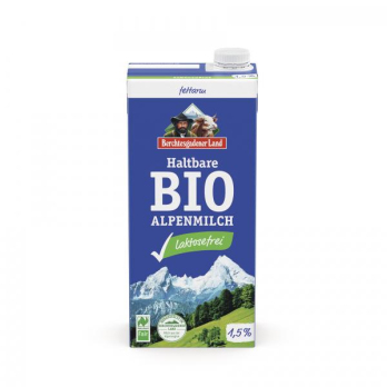 H-Milch 1,5 %, laktosefrei
