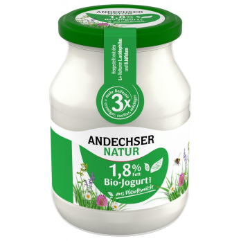 Bio Joghurt 1,8%