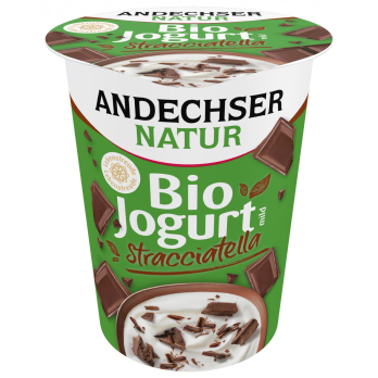 Stracciatella Joghurt Becher