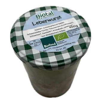 Leberwurst groß