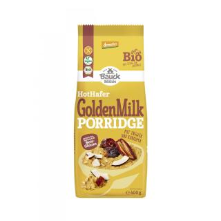 Hot Hafer Golden Milk Porridge