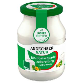 Speisequark Zubereitung