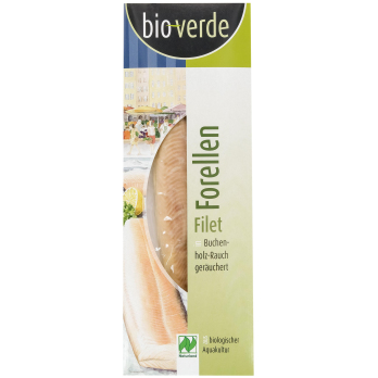 Forellen-Filet, kaltgeräuchert